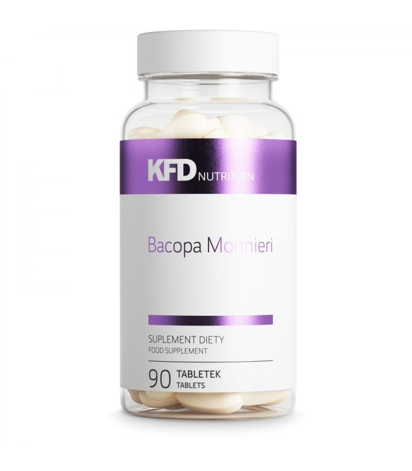 KFD Bacopa Monnieri 250mg